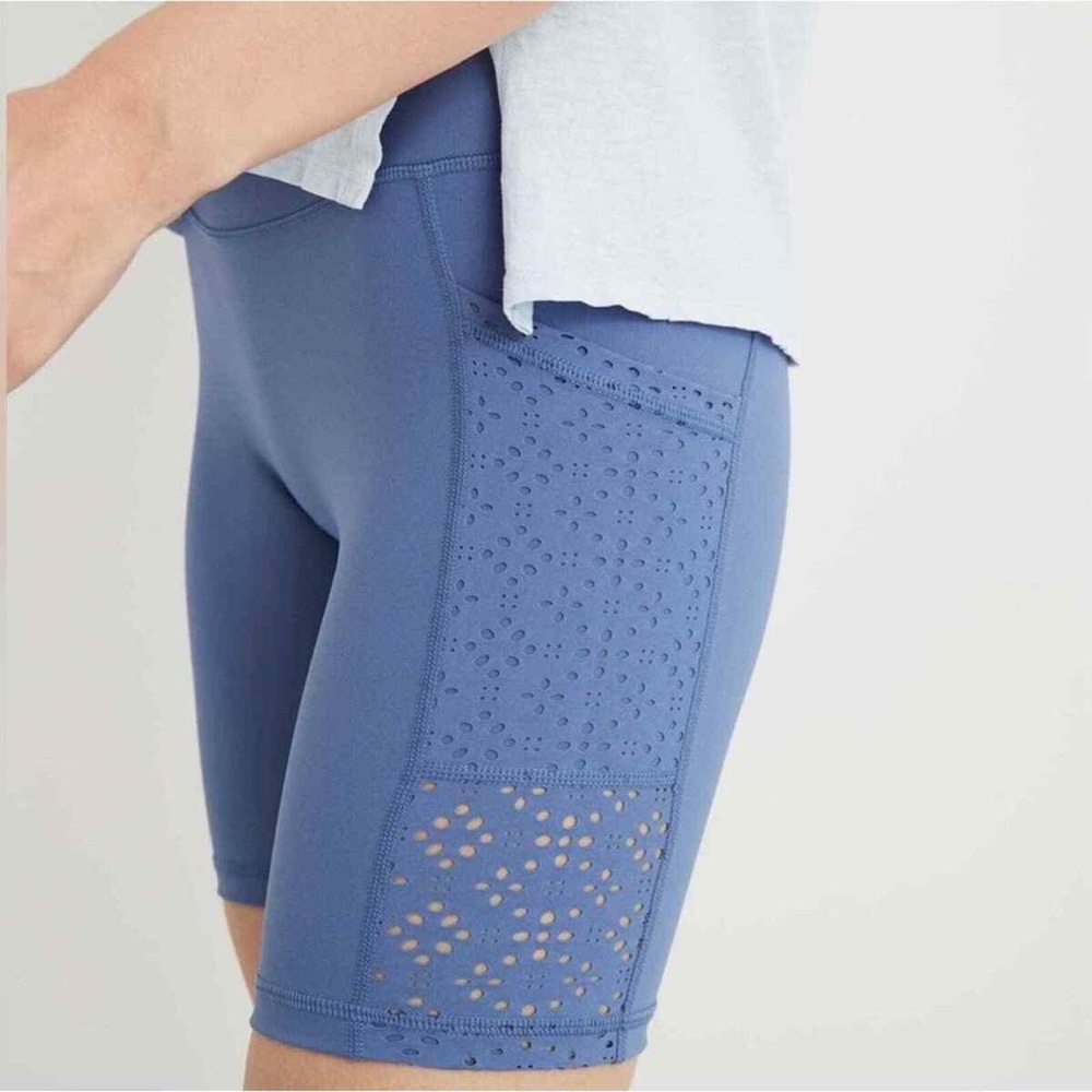 Aerie chill•play•move biker shorts